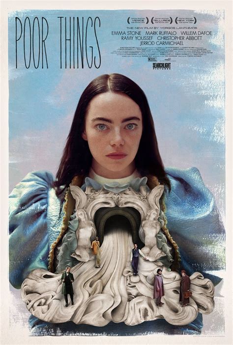 poor things film poster